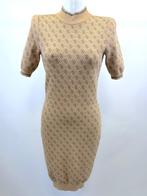 GUESS Bruin logos jurk  MAAT L, Guess, Bruin, Maat 42/44 (L), Ophalen of Verzenden