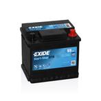 Accu Exide EL550 Start-Stop 12V 55Ah EFB ZO GOED ALS NIEUW, Auto-onderdelen, Accu's en Toebehoren, Ophalen of Verzenden, Gebruikt