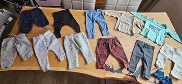 Jongenskleding pakket maat 62 - 12 stuks beschikbaar voor biedingen