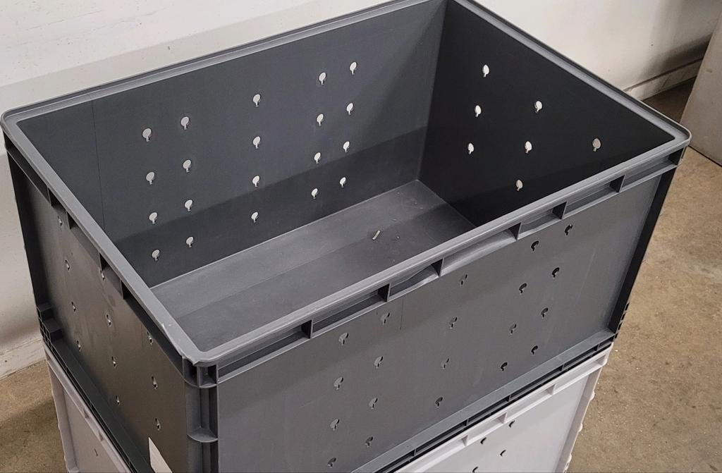 Kratten bakken kisten magazijnbak stapelkratten verhuisdozen, Doe-het-zelf en Verbouw, Kratten en Dozen, Krat, Minder dan 35 cm