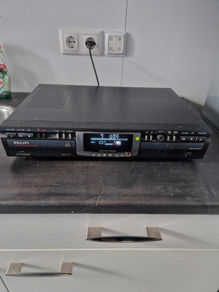 Philips CDR 775 CD Recording  CDR775, Audio, Tv en Foto, Cd-spelers, Gebruikt, Philips, Ophalen of Verzenden