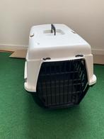 Transportbox voor huisdieren 58x38x33 Beeztees reismand, Dieren en Toebehoren, Ophalen, Zo goed als nieuw