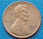 Verenigde Staten 1 cent - 1979, Verzenden, Noord-Amerika, Losse munt