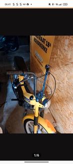 Tomos brommer - Geel, Ophalen of Verzenden, Gebruikt