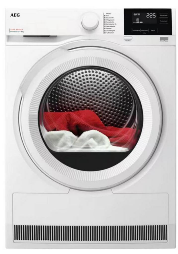 Aeg warmtepomp droger 8 kg nieuw, Witgoed en Apparatuur, Wasdrogers, Nieuw, Condens, Voorlader, 8 tot 10 kg, Minder dan 85 cm