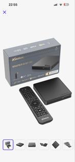 Xsarius Sniper III BT 4K Mediaspeler, Ophalen of Verzenden, Nieuw, HDMI, Zonder harde schijf