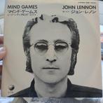 John Lennon - Mind Games - Japan, Ophalen of Verzenden, Zo goed als nieuw, Pop