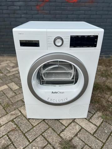 BOSCH SERIE 8 9KG WiFi A+++ AUTOCLEAN WARMTEPOMPDROGER ZGAN beschikbaar voor biedingen
