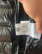Moncler Maya Jas Maat 1 (S) - unisex - met capuchon, Kleding | Heren, Jassen | Winter, Moncler, Zwart, Ophalen of Verzenden, Zo goed als nieuw