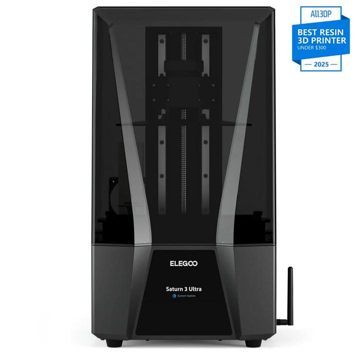 ONGEBRUIKT|Saturn 3 Ultra 12K|XS Bundle|Purifier|Mate|Resin, Computers en Software, 3D Printers, Zo goed als nieuw, Ingebouwde Wi-Fi