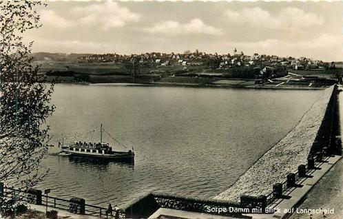 (381-297-015) Sorpe Damm mit Blick auf Langscheid, Verzamelen, Ansichtkaarten | Buitenland, Duitsland, Verzenden