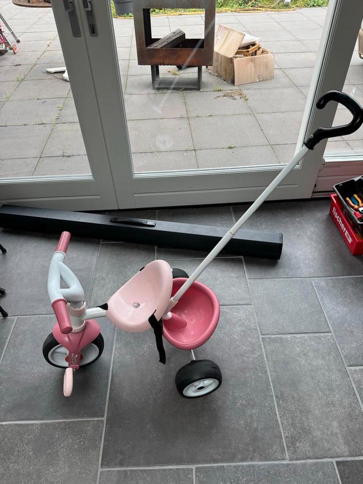 Smoby Be Move Roze Driewieler - Sinterklaas!, Kinderen en Baby's, Speelgoed | Buiten | Voertuigen en Loopfietsen, Gebruikt, Overige typen