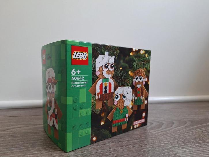 Lego 40642 - Peperkoekversieringen, Kinderen en Baby's, Speelgoed | Duplo en Lego, Nieuw, Lego, Complete set, Ophalen of Verzenden