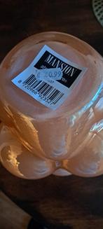 vaas, Huis en Inrichting, Ophalen of Verzenden, Zo goed als nieuw, Rechthoekig, Minder dan 25 cm