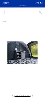 Obelink Patio Mat Cube 405x250cm Tenttapijt, Caravans en Kamperen, Ophalen of Verzenden, Gebruikt