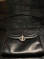 Vintage zwarte Celine schoudertas, Ophalen of Verzenden, Gebruikt, Zwart, Schoudertasje