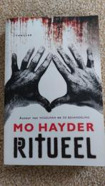 Ritueel, Mo Hayder, Ophalen of Verzenden, Gelezen, Mo Hayder