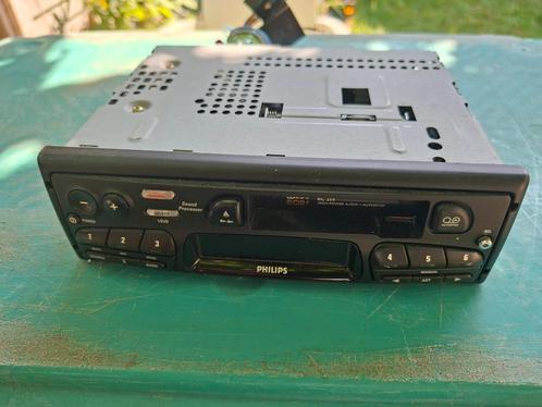 Philips RC 259 autoradio met cassette – 435 W – RDS, Auto diversen, Autoradio's, Ophalen of Verzenden