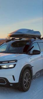 Grote Dakkoffer 400L met T-adapter, Auto diversen, Dakkoffers, Ophalen of Verzenden, Gebruikt