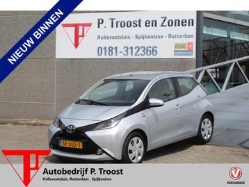 Toyota Aygo 1.0 VVT-i x-play 1ste Eigenaar Airco/Achteruitri beschikbaar voor biedingen