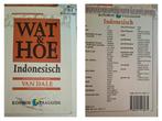 Indonesische talengids pocket formaat., Ophalen of Verzenden, Gelezen