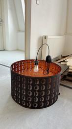 Hanglamp diameter 60 cm x 35 cm hoog, Huis en Inrichting, Lampen | Lampenkappen, Ophalen, 25 tot 50 cm, Rond, Zo goed als nieuw