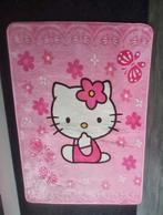 Hello Kitty vloerkleed fluffy 96.5x139cm, Ophalen of Verzenden, Zo goed als nieuw, Kleed of Kussen