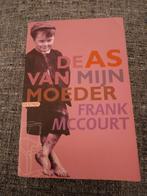 De as van mijn moeder - Frank McCourt, Boeken, Ophalen of Verzenden