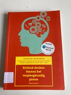 Kritisch denken binnen het verpleegkundig proces, 6e editie, Nieuw, Ophalen of Verzenden, Judith M. Wilkinson, Nederlands