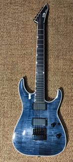 ESP LTD MH-1000 Evertune FM STBLK, Muziek en Instrumenten, Snaarinstrumenten | Gitaren | Elektrisch, Ophalen, Zo goed als nieuw