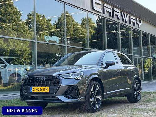 Audi Q3 E-tron 3X S-Line Plug-in hybride benzine (bj 2022), Auto's, Audi, Bedrijf, Te koop, Q3, 360° camera, ABS, Achteruitrijcamera