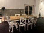 Houten eettafel 180x80, Huis en Inrichting, 50 tot 100 cm, Rechthoekige houten eettafel, 150 tot 200 cm, Gebruikt