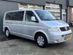 Volkswagen Transporter 2.5 TDI 340 Trendline DC Youngtimer B, Auto's, Voorwielaandrijving, Stof, Gebruikt, Zwart