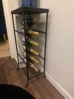 Wijnrek antiek landelijke stijl, Huis en Inrichting, Woonaccessoires | Wijnrekken, Ophalen, Gebruikt