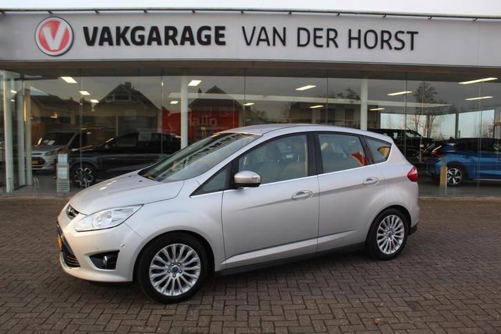 Ford C-MAX 1.0 Edition Plus , 125pk , Hoge zit Climate contr, Auto's, Ford, Bedrijf, Te koop, C-Max, ABS, Achteruitrijcamera, Airbags