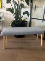 Bankje 100 cm, Huis en Inrichting, Krukjes, Ophalen, Zo goed als nieuw, Hout