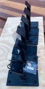 Zware stalen beugels., Doe-het-zelf en Verbouw, Metalen, Ophalen, Nieuw