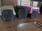 3 x ZGAN reismand transportbox kat, Dieren en Toebehoren, Ophalen of Verzenden, Zo goed als nieuw