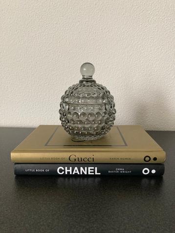 Housevitamin Glass Egg Jar Smokey Nieuw! beschikbaar voor biedingen