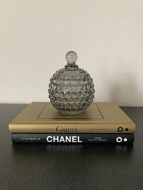 Housevitamin Glass Egg Jar Smokey Nieuw!, Huis en Inrichting, Woonaccessoires | Overige, Nieuw, Ophalen of Verzenden