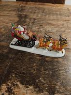 Lemax Kerstman + slee, Diversen, Kerst, Ophalen of Verzenden