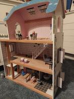 Leuk Poppenhuis met accessoires!, Ophalen, Gebruikt, Poppenhuis