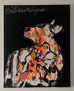 Origineel schilderij Erik Zwezerijnen El Toro, Antiek en Kunst, Kunst | Schilderijen | Modern, Ophalen of Verzenden