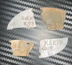 Lotje erkennungsmarken ww2, Verzamelen, Militaria | Tweede Wereldoorlog, Ophalen of Verzenden, Overige soorten, Duitsland, Embleem of Badge
