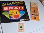 3 SPAR items, Ophalen of Verzenden