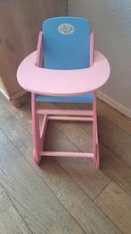 Baby born poppen stoel, Kinderen en Baby's, Ophalen, Gebruikt, Babypop