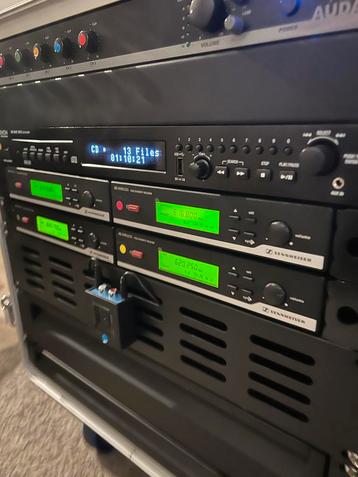 Professioneel Audio Rack compleet beschikbaar voor biedingen