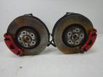 VW Polo 2G GTI Remset+Fusee Links+Rechts Voorzijde 312MM, Auto-onderdelen, Remmen en Aandrijving, Ophalen of Verzenden, Gebruikt