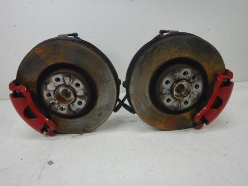 VW Polo 2G GTI Remset+Fusee Links+Rechts Voorzijde 312MM, Auto-onderdelen, Remmen en Aandrijving, Volkswagen, Gebruikt, Ophalen of Verzenden