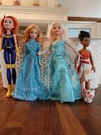 Disney prinsessen barbie + supergirl